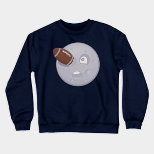 A Kickoff to the Moon Crewneck Sweatshirt